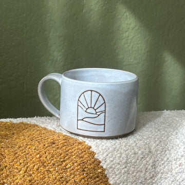 Sunrise Portal Mug