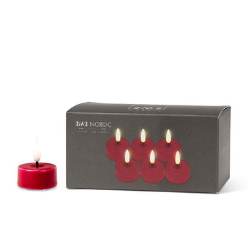 LED Tealight Candles Set of 6