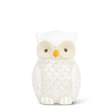 Small Sitting Owl 4.5" H