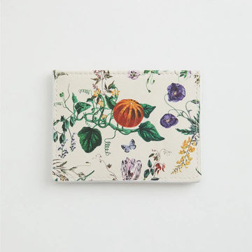 Pumpkin Ivory Card Holder