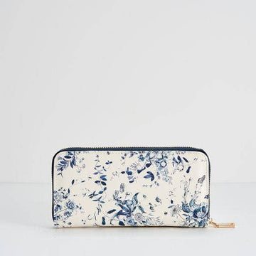 Rebecca Purse Blooming Blue