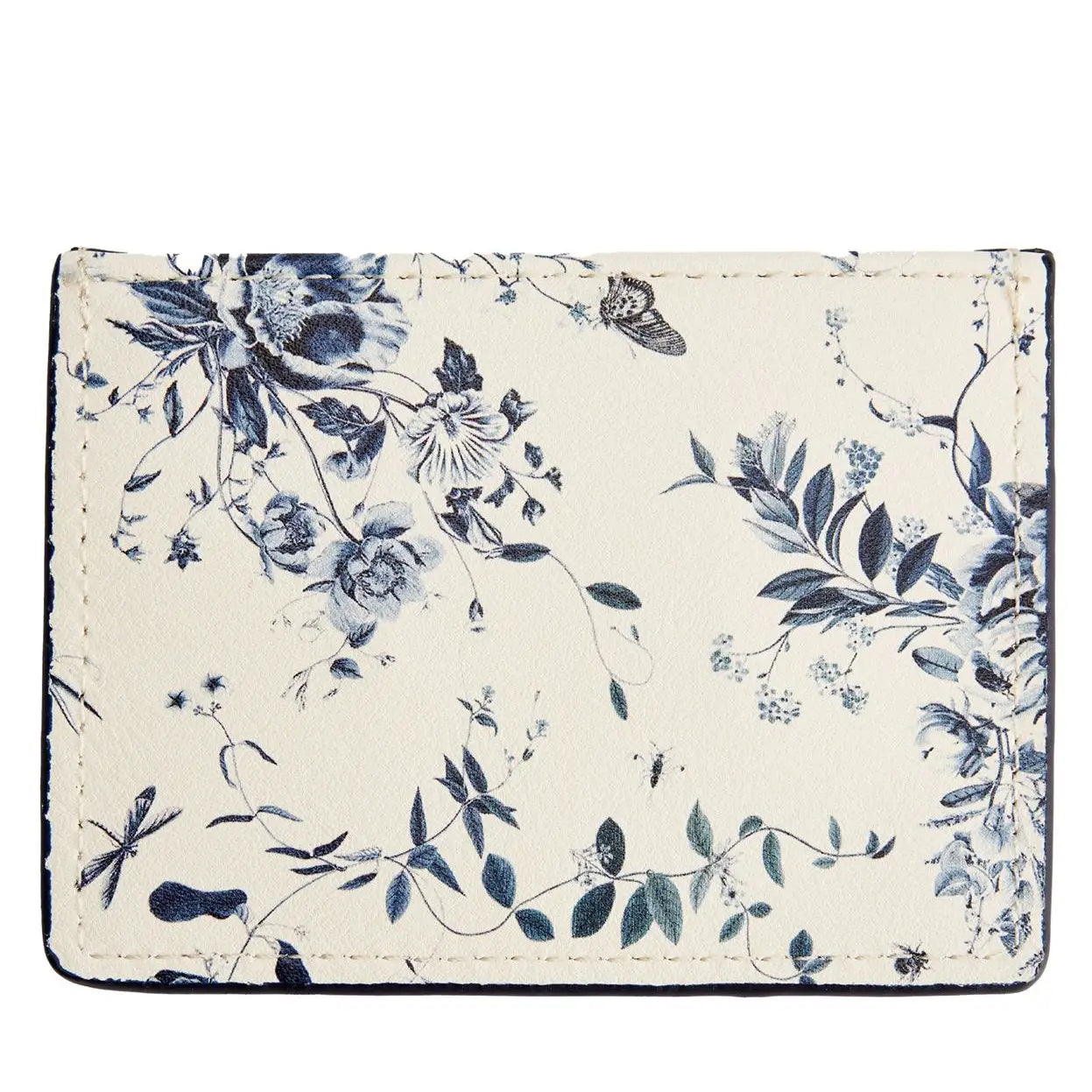 Lucy Card Purse Blooming Blue