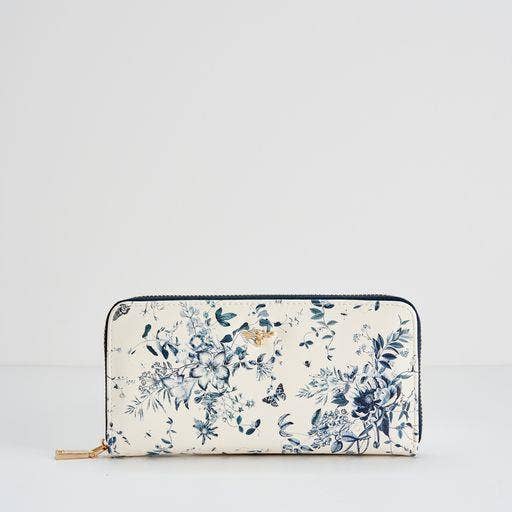 Rebecca Purse Blooming Blue