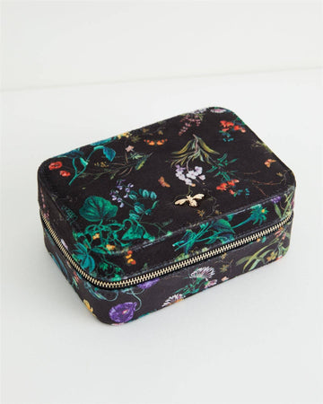 Black Pumpkin Large Jewellery Box