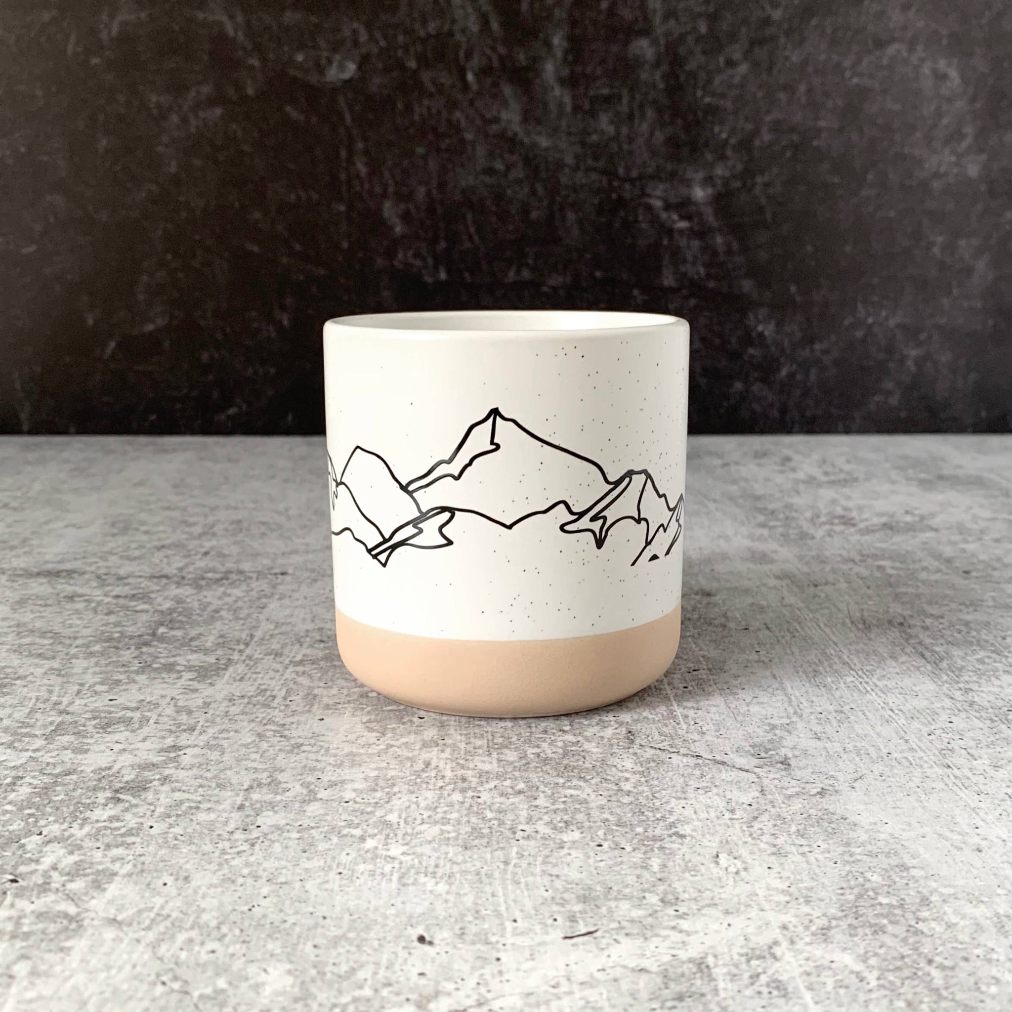 Mountains Ceramic Mug