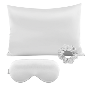 White Satin Sleep Set