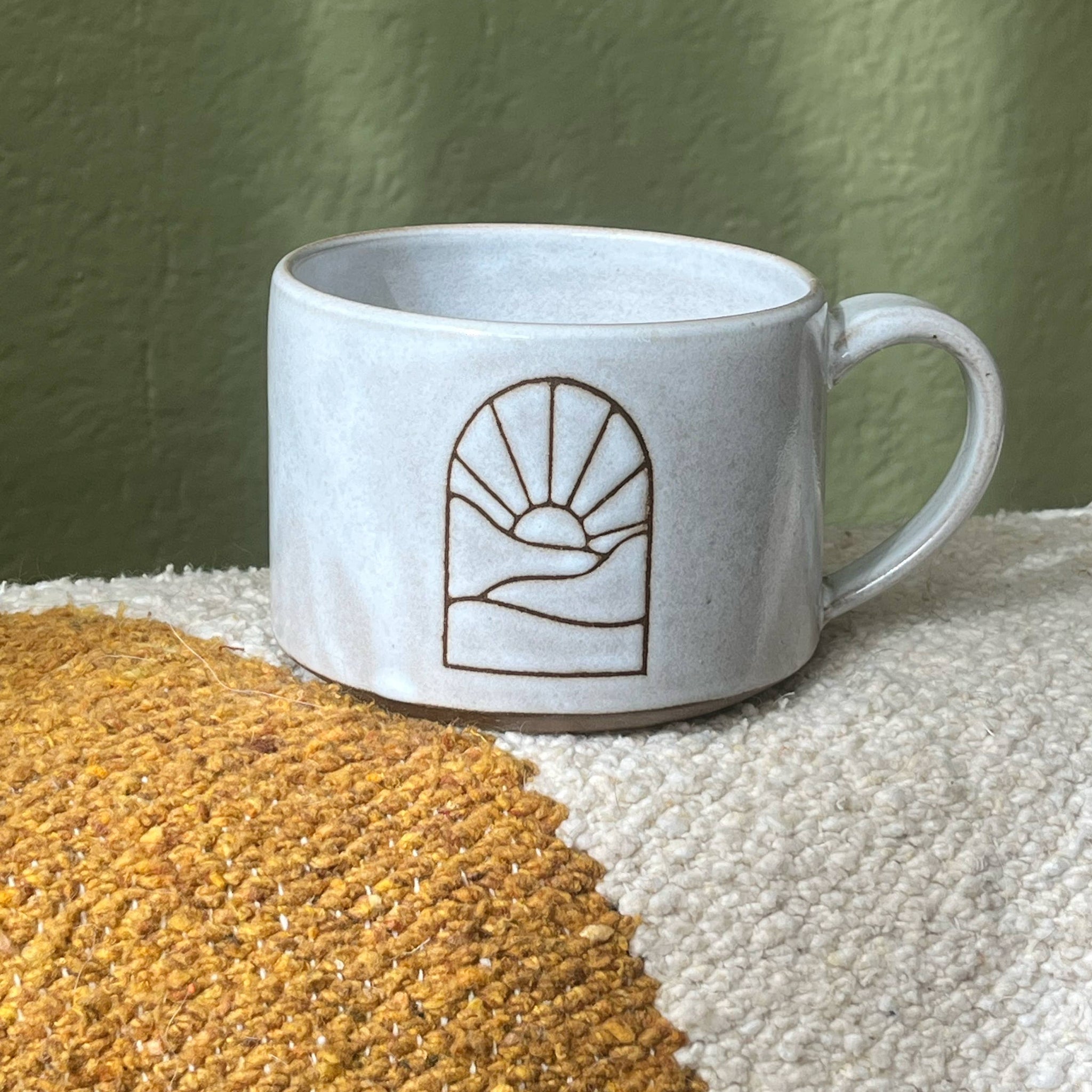 Sunrise Portal Mug