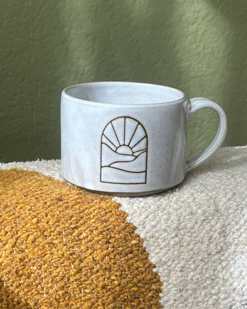 Sunrise Portal Mug