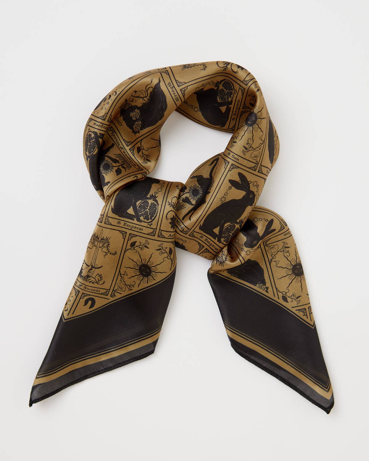 Jessica Roux  Tarot Tales Celestial Square Scarf